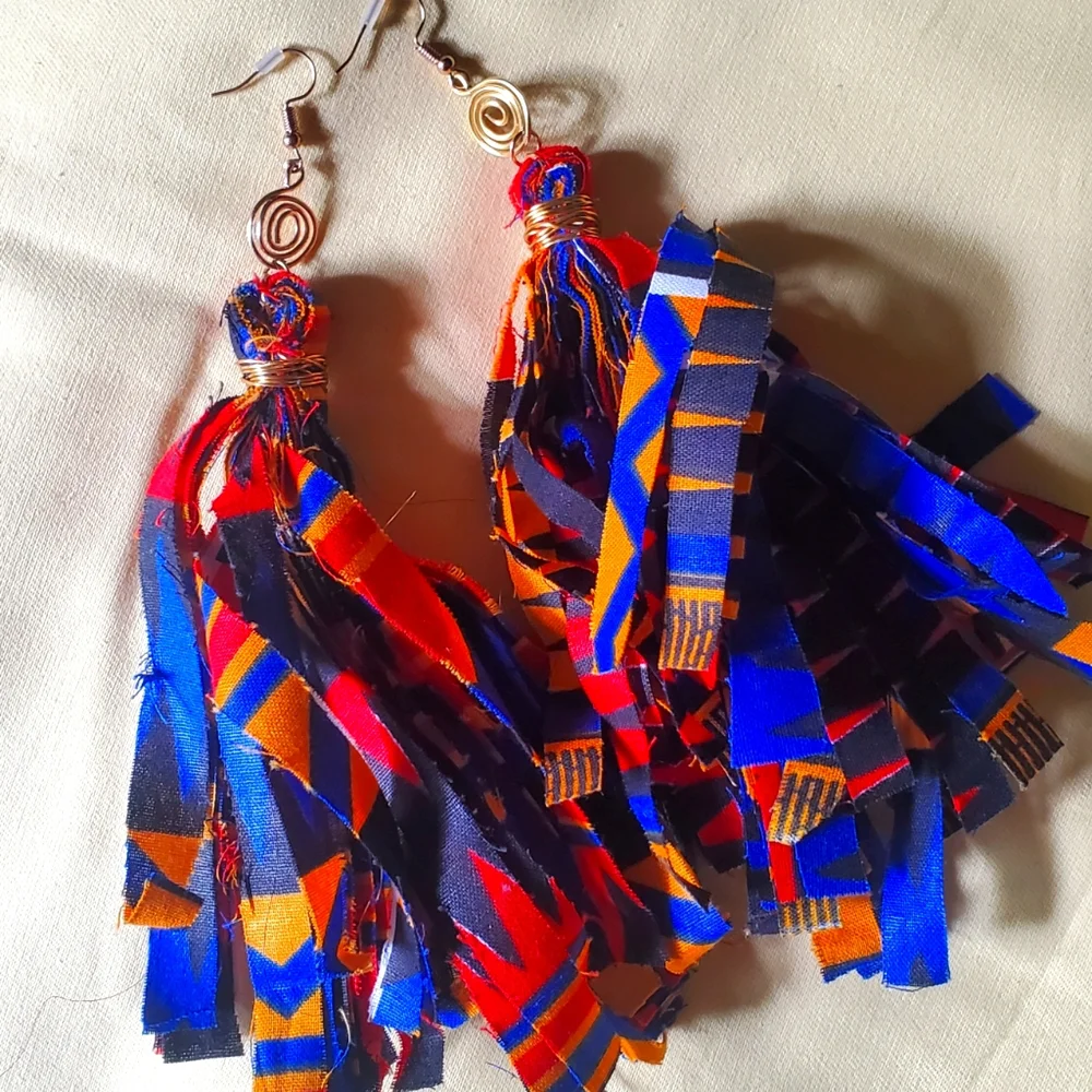 Handmade earrings - Picture 1 of 2